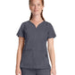 Women's 3-Pocket Jean Modern Top - 600 - Pewter