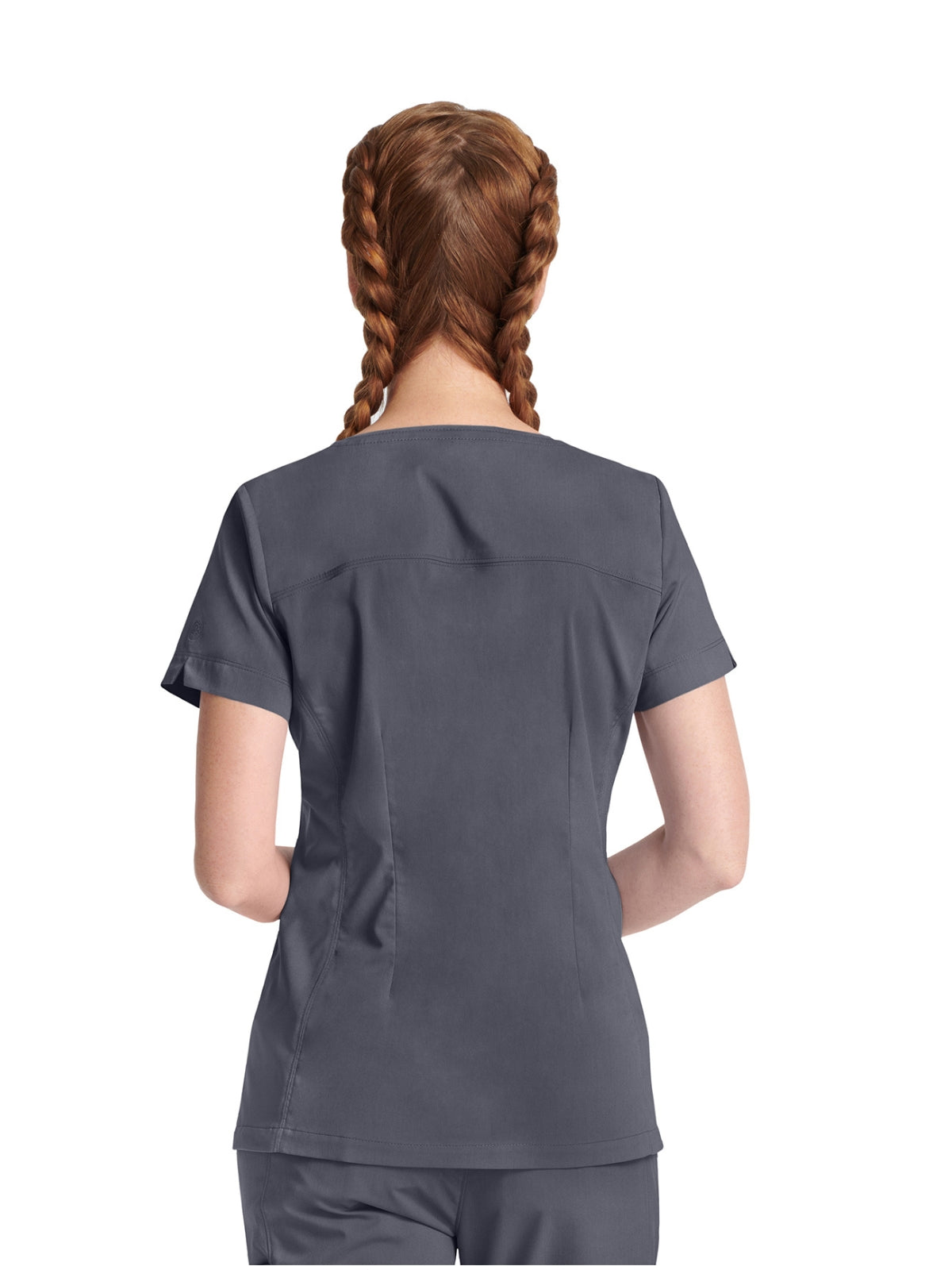 Women's 3-Pocket Jean Modern Top - 600 - Pewter