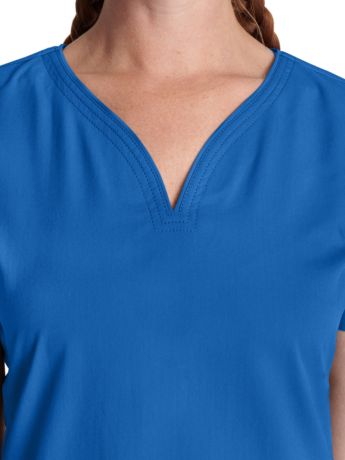 Women's 3-Pocket Jean Modern Top - 600 - Royal