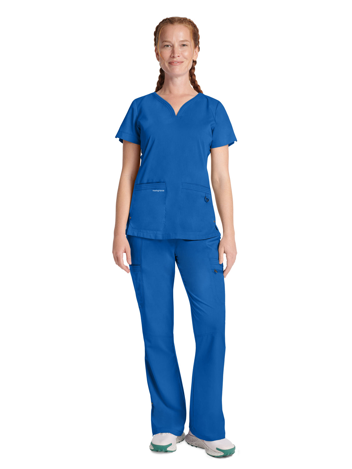 Women's 3-Pocket Jean Modern Top - 600 - Royal