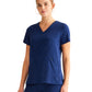Women's 2-Pocket Jolie Camo Top - 601 - Navy