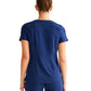 Women's 2-Pocket Jolie Camo Top - 601 - Navy