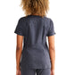 Women's 2-Pocket Jolie Camo Top - 601 - Pewter