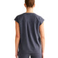 Women's 2-Pocket Jayden Camo Top - 602 - Pewter