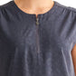 Women's 2-Pocket Jayden Camo Top - 602 - Pewter