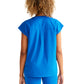 Women's 2-Pocket Jayden Camo Top - 602 - Royal