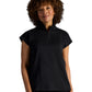 Women's Vienna Quarter-Zip Top - 603A - DBlack