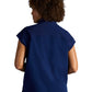 Women's Vienna Quarter-Zip Top - 603A - DNavy