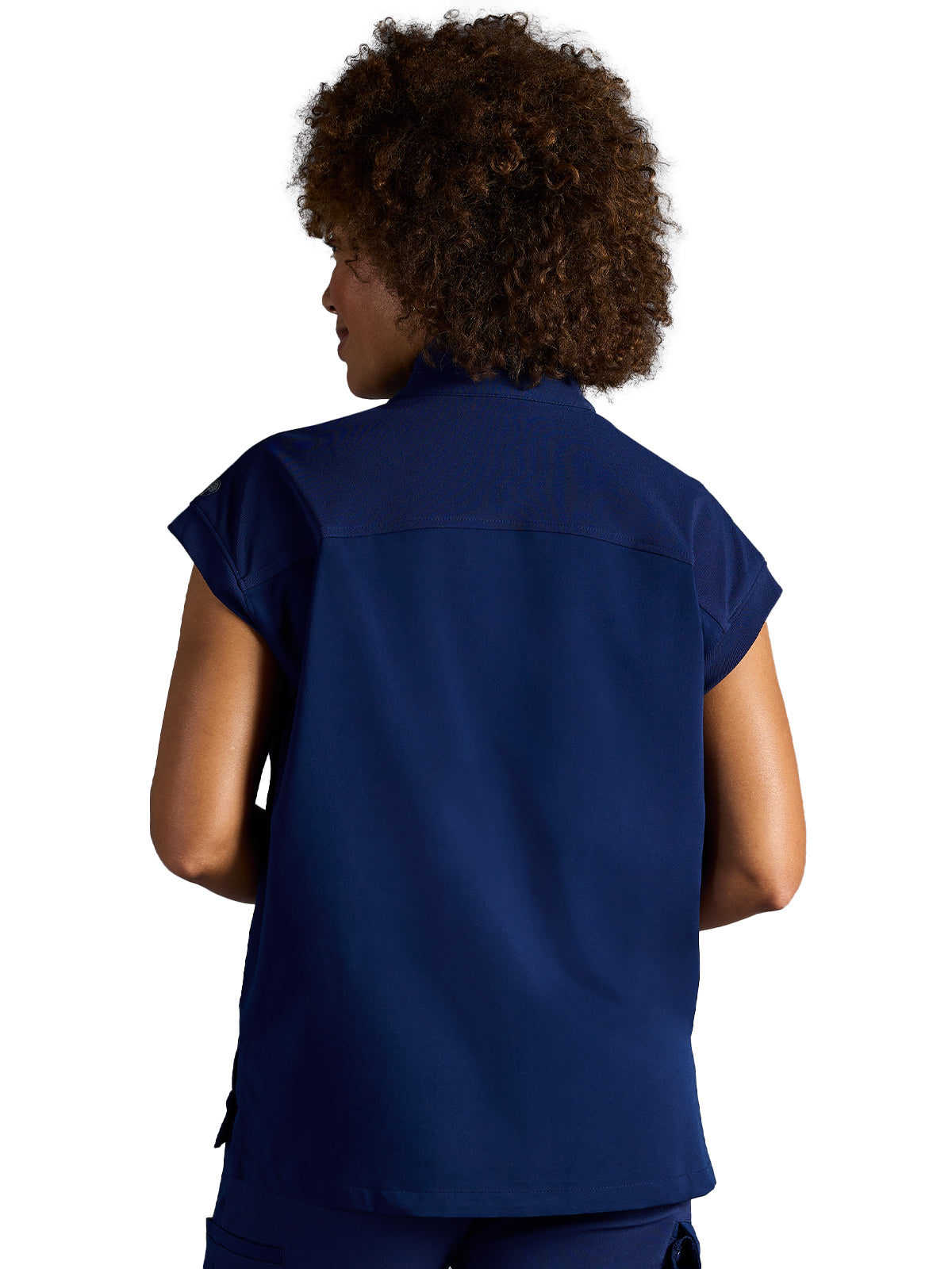 Women's Vienna Quarter-Zip Top - 603A - DNavy