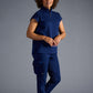 Women's Vienna Quarter-Zip Top - 603A - DNavy