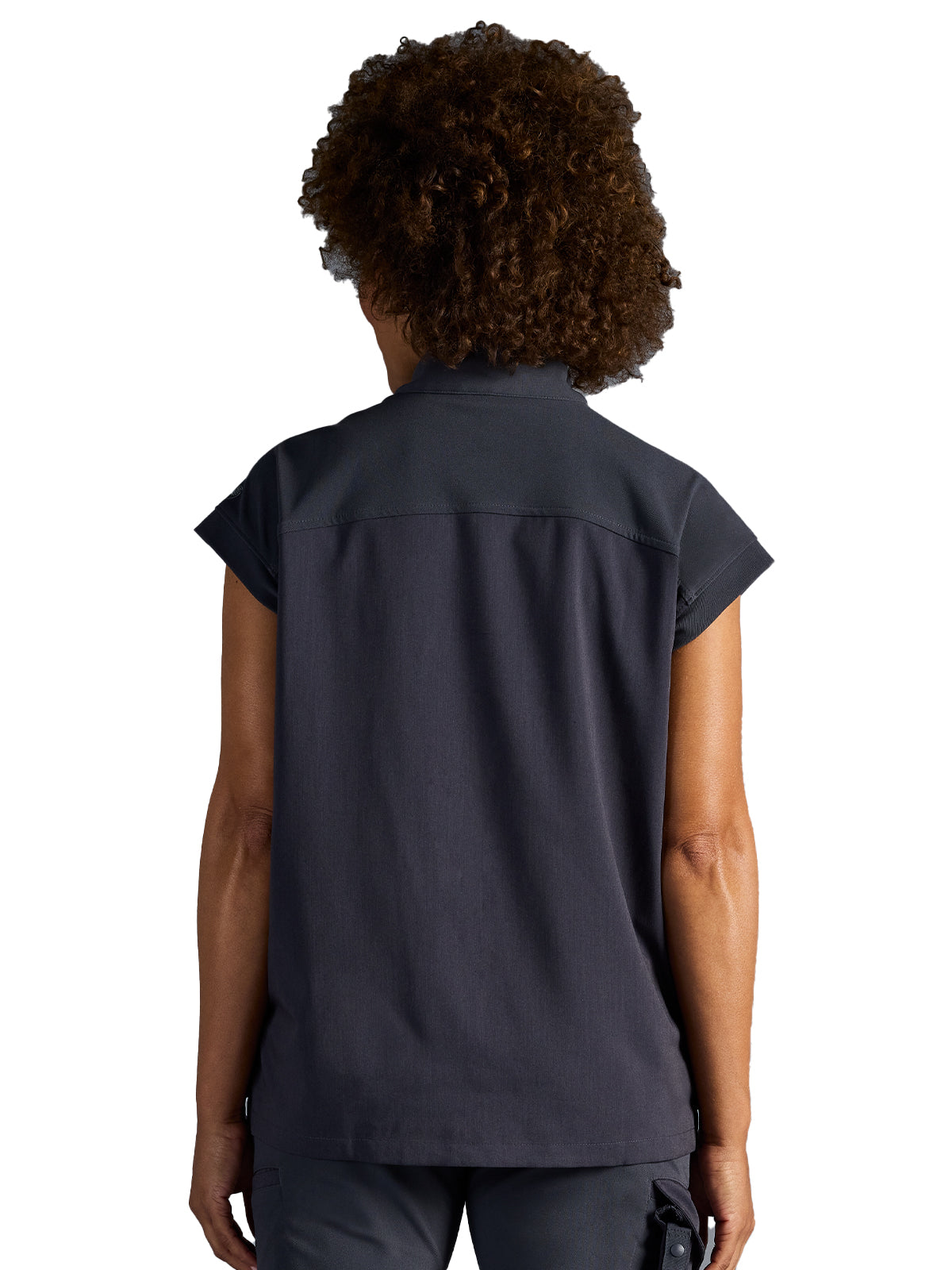 Women's Vienna Quarter-Zip Top - 603A - DPewter