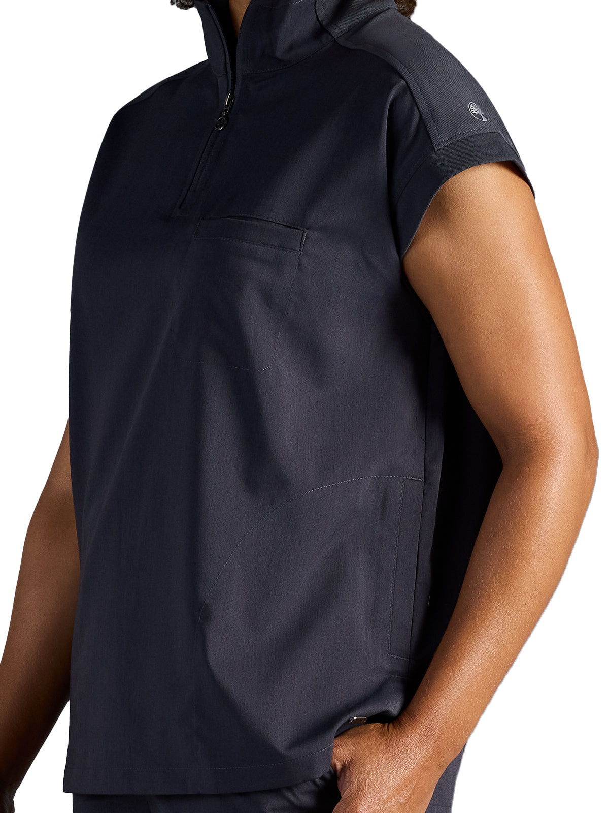 Women's Vienna Quarter-Zip Top - 603A - DPewter