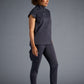 Women's Vienna Quarter-Zip Top - 603A - DPewter