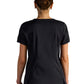 Women's Vivian V-Neck Top - 604A - DBlack