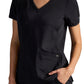 Women's Vivian V-Neck Top - 604A - DBlack