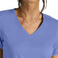Women's Vivian V-Neck Top - 604A - Dciel