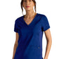 Women's Vivian V-Neck Top - 604A - DNavy