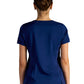 Women's Vivian V-Neck Top - 604A - DNavy