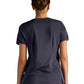 Women's Vivian V-Neck Top - 604A - DPewter