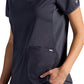 Women's Vivian V-Neck Top - 604A - DPewter