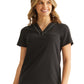 Women's 1-Pocket Stella V-Neck Top - 700 - Black