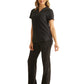 Women's 1-Pocket Stella V-Neck Top - 700 - Black