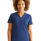 Women's 1-Pocket Stella V-Neck Top - 700 - Navy