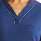 Women's 1-Pocket Stella V-Neck Top - 700 - Navy