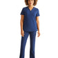Women's 1-Pocket Stella V-Neck Top - 700 - Navy