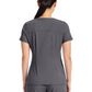 Women's 3-Pocket Y-Neck Top - 751 - Pewter