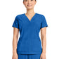 Women's 3-Pocket Y-Neck Top - 751 - Royal