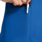 Women's 3-Pocket Y-Neck Top - 751 - Royal