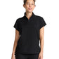 Women's 1-Pocket Partial Zip Top - 752 - Black