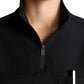 Women's 1-Pocket Partial Zip Top - 752 - Black
