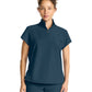 Women's 1-Pocket Partial Zip Top - 752 - Caribbean