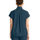 Women's 1-Pocket Partial Zip Top - 752 - Caribbean