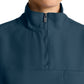 Women's 1-Pocket Partial Zip Top - 752 - Caribbean