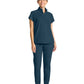 Women's 1-Pocket Partial Zip Top - 752 - Caribbean