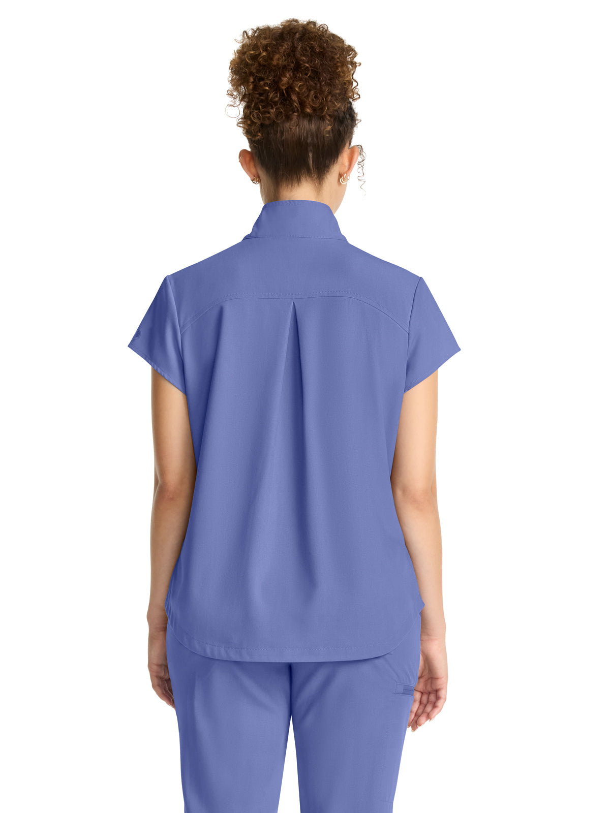 Women's 1-Pocket Partial Zip Top - 752 - Ceil