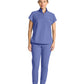 Women's 1-Pocket Partial Zip Top - 752 - Ceil