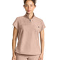 Women's 1-Pocket Partial Zip Top - 752 - Desert Taupe