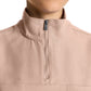 Women's 1-Pocket Partial Zip Top - 752 - Desert Taupe