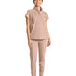 Women's 1-Pocket Partial Zip Top - 752 - Desert Taupe