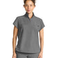 Women's 1-Pocket Partial Zip Top - 752 - Heather Ash