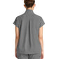 Women's 1-Pocket Partial Zip Top - 752 - Heather Ash