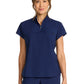 Women's 1-Pocket Partial Zip Top - 752 - Navy