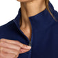 Women's 1-Pocket Partial Zip Top - 752 - Navy