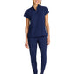 Women's 1-Pocket Partial Zip Top - 752 - Navy
