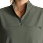 Women's 1-Pocket Partial Zip Top - 752 - Olive