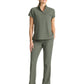 Women's 1-Pocket Partial Zip Top - 752 - Olive